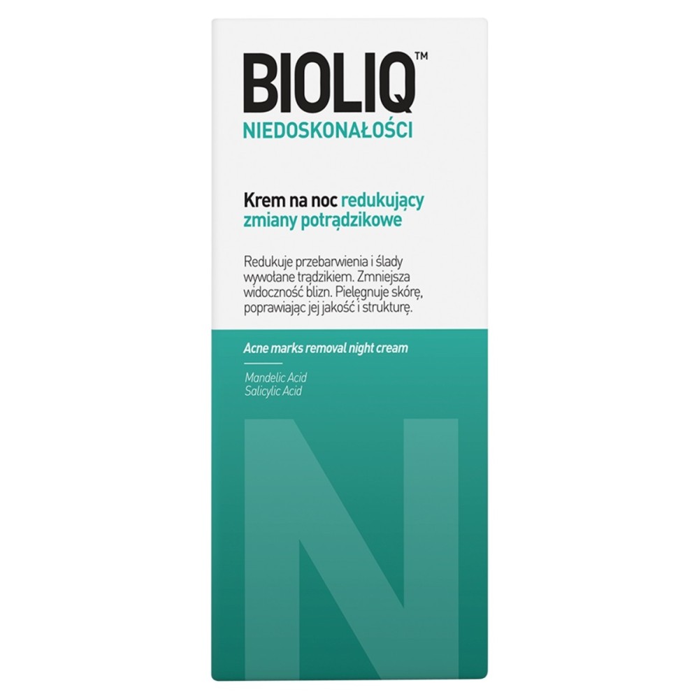 Bioliq Imperfections Nachtcreme zur Reduzierung von Akneläsionen 30 ml