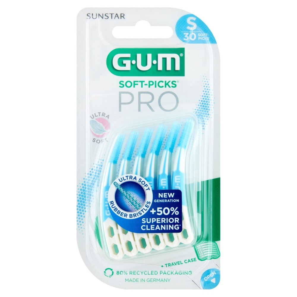 GUM Soft-Picks Pro Gummi-Interdentalbürste S 30 Stück