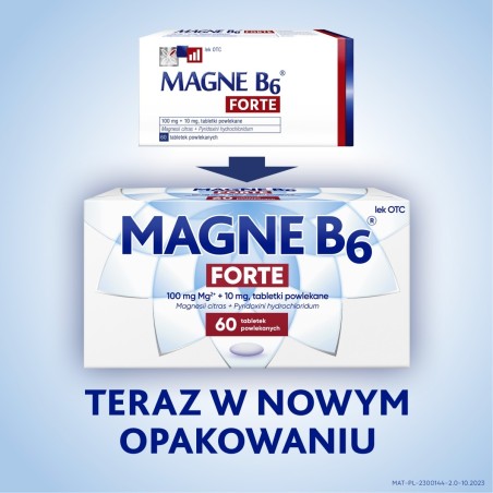 Sanofi Magne B₆ Forte Tablets 60 pieces