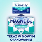 Sanofi Magne-B₆ Nahrungsergänzungsmittel gegen Müdigkeit und Stress 25,26 g (30 Stück)