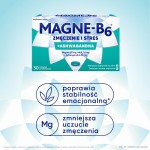 Sanofi Magne-B₆ Suplement diety zmęczenie i stres 22,74 g (30 sztuk)