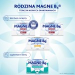 Sanofi Magne-B₆ Suplemento dietético para la fatiga y el estrés 25,26 g (30 piezas)