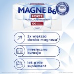 Sanofi Magne B₆ Forte Tabletten 100 Stück