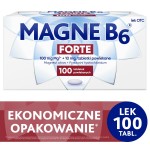 Sanofi Magne B₆ Forte Tabletki 100 sztuk