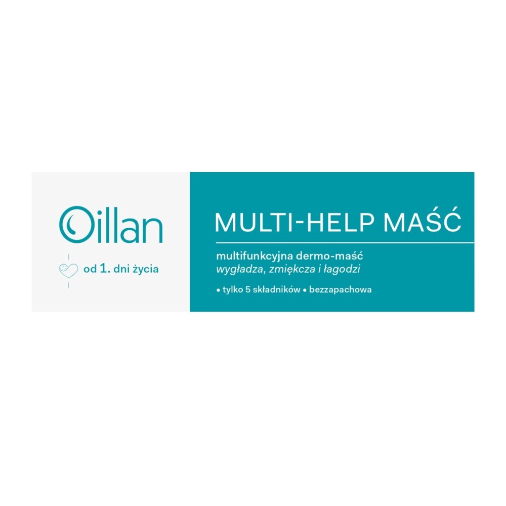 Oillan Multi-Help Multifunctional dermo-ointment 12g
