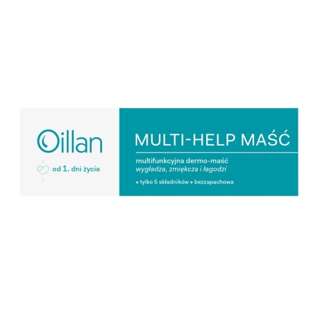 Oillan Multi-Help Dermo-onguent Multifonctionnel 12g