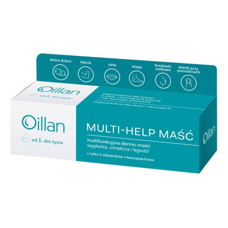 Oillan Multi-Help Multifunkční dermo-mast 12g