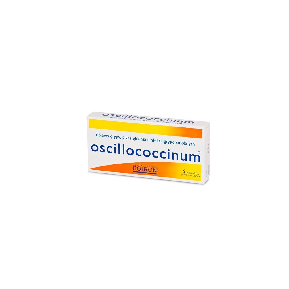 Oscillococcinum x 6 dosis
