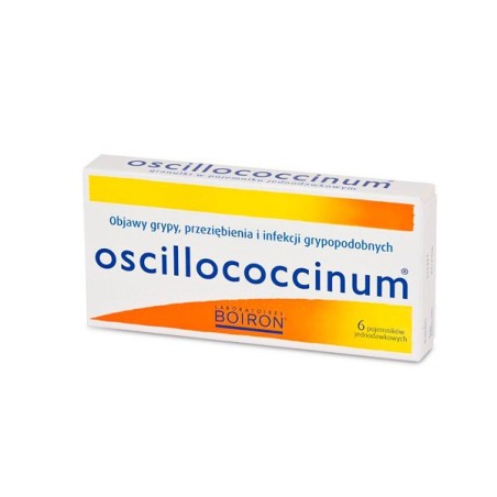 Oscillococcinum x 6 dosis