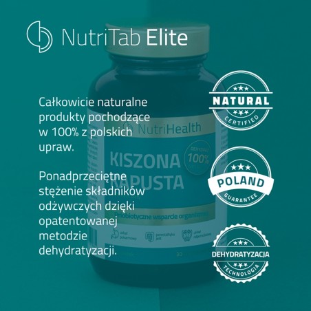 NutriHealth Dietary supplement sauerkraut 60 pieces
