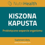 NutriHealth Suplement diety kiszona kapusta 60 sztuk