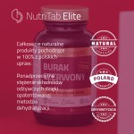 NutriHealth Complément alimentaire Betterave rouge 60 pièces