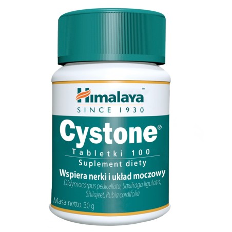 Himalaya Cystone - podporuje močové ústrojí 100 ks