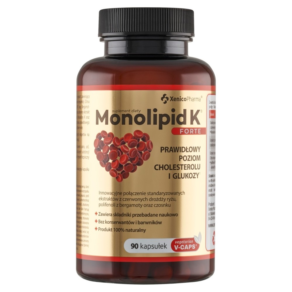 Monolipid K Forte Dietary supplement 61.02 g (90 x 678 mg)
