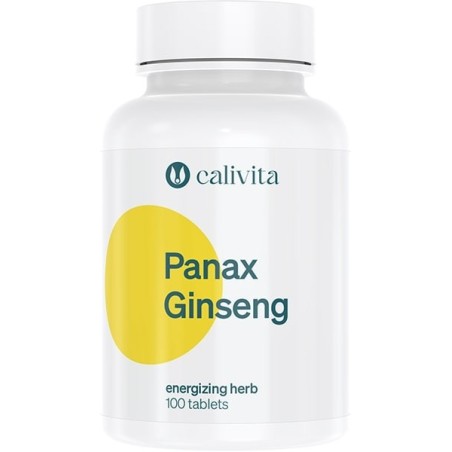 Panax Ginseng Calivita 100 tablets