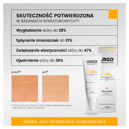 Urgo Dermoestetic C-Vitalize Revitalizing and illuminating cream 48 ml