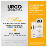 Urgo Dermoestetic C-Vitalize Crema revitalizante e iluminadora para la piel del contorno de ojos 15 ml
