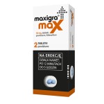 Maxigra Max 50 mg x 2 Filmtabletten