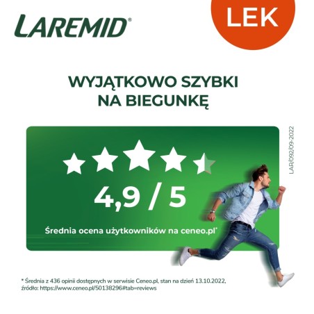 Laremid 2 mg x 20 comprimidos.