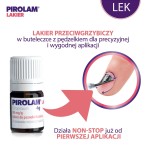 esmalte de uñas pirolam medicinal 80 mg/ g 1 frasco 4 g