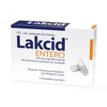 Lakcid Entero 250 mg x 10 kaps. twarde