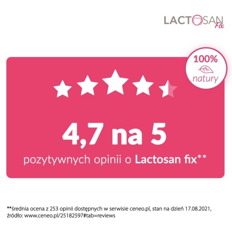 Lactosan fix 1,5 g x 20 sasz.