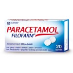 Paracetamol Filofarm 500 mg 20 tablet
