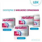 Metafen (200 mg + 325 mg) x 20 tabl.