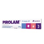 Pirolam gel 1% tube 20 g