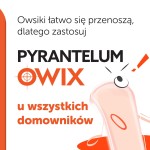 Pyrantelum Owix 250 mg x 3 comprimés.