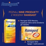 Famotydyna Ranigast 20 mg x 20 tabl. powl.