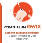 Pyrantelum Owix suspension buvable 0,25 g/ 5 ml 15 ml