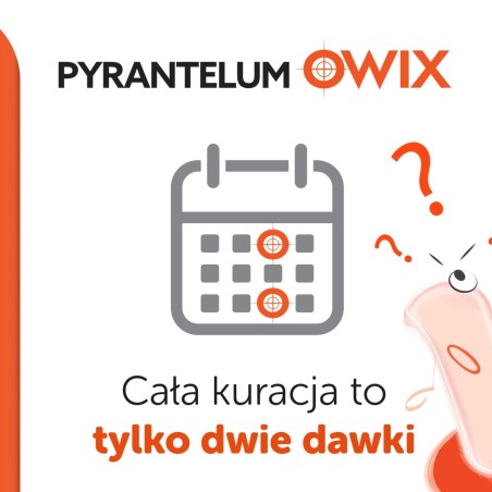 Pyrantelum Owix oral suspension 0.25 g/ 5 ml 15 ml