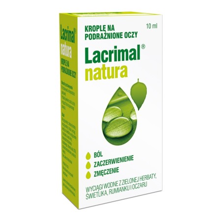 Lacrimal Natura eye drops 10 ml