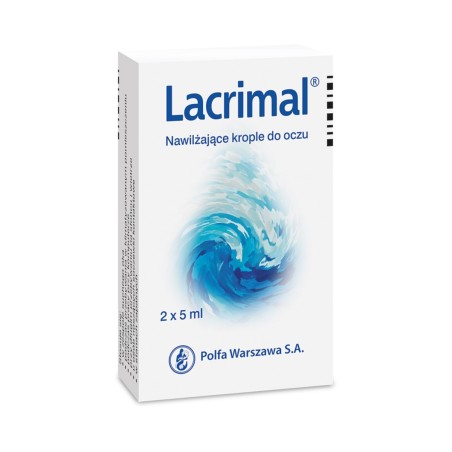 Lacrimal eye drops solution 14 mg/ml 5 ml x 2