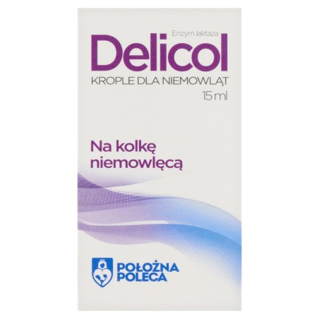 Delicol Drops for babies 15 ml