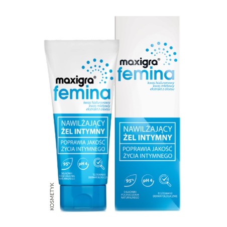 Maxigra femina gel íntimo hidratante 75 ml