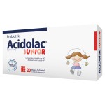 Acidolac Junior (jahoda) x 20 tablet.