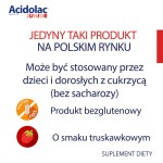 Acidolac Junior (jahoda) x 20 tablet.