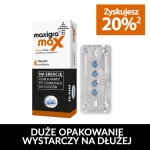 Maxigra Max 50 mg x 4 tabletki powlekane