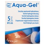 Aqua-Gel Sterilní hydrogelový obvaz Ø 5 cm 5 kusů