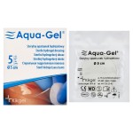 Aqua-Gel Medicazione sterile in idrogel Ø 5 cm 5 pezzi
