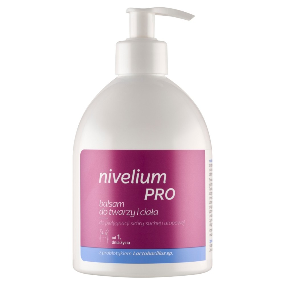 Nivelium Pro balzám na obličej a tělo 400 ml