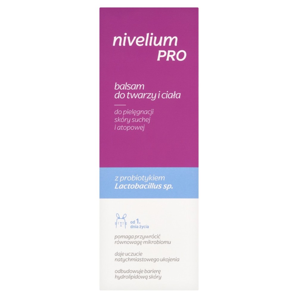 Nivelium Pro balzám na obličej a tělo 200 ml