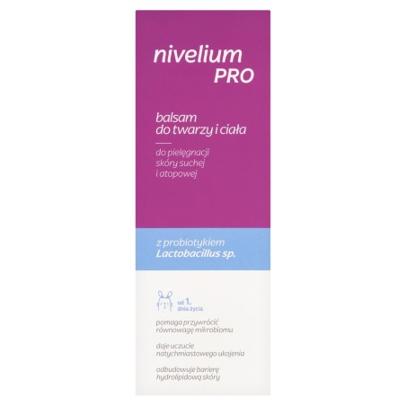 Nivelium Pro Bálsamo rostro y cuerpo 200 ml