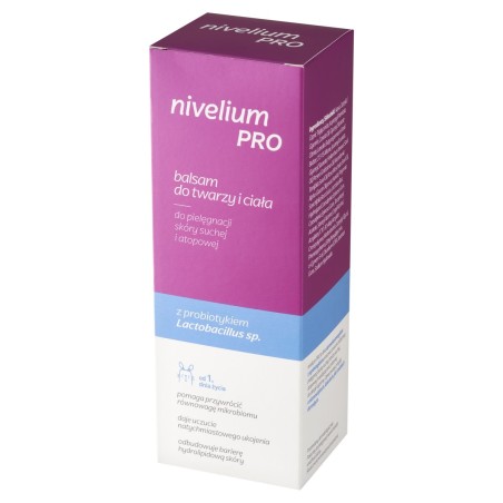 Nivelium Pro Bálsamo rostro y cuerpo 200 ml