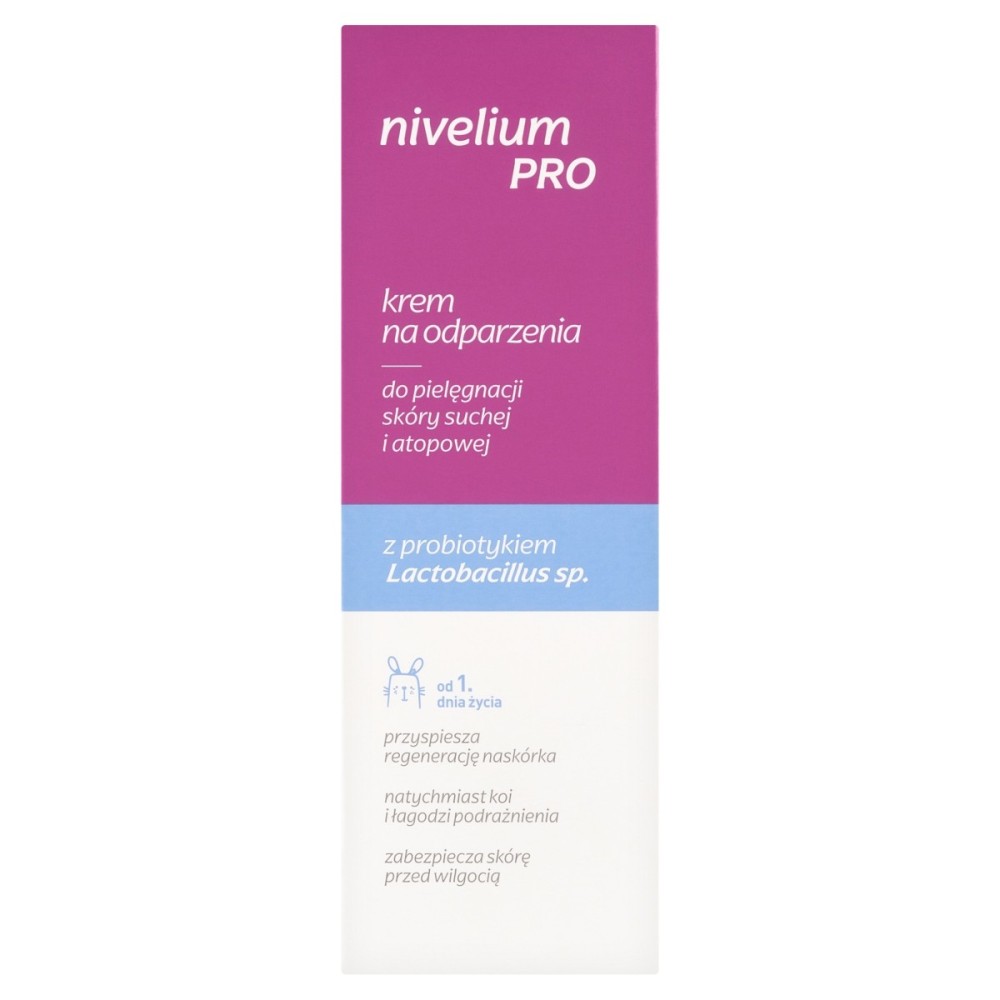 Nivelium Pro Crema para la dermatitis del pañal 100 g