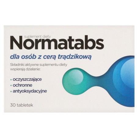 Normatabs Dietary supplement 30 pieces