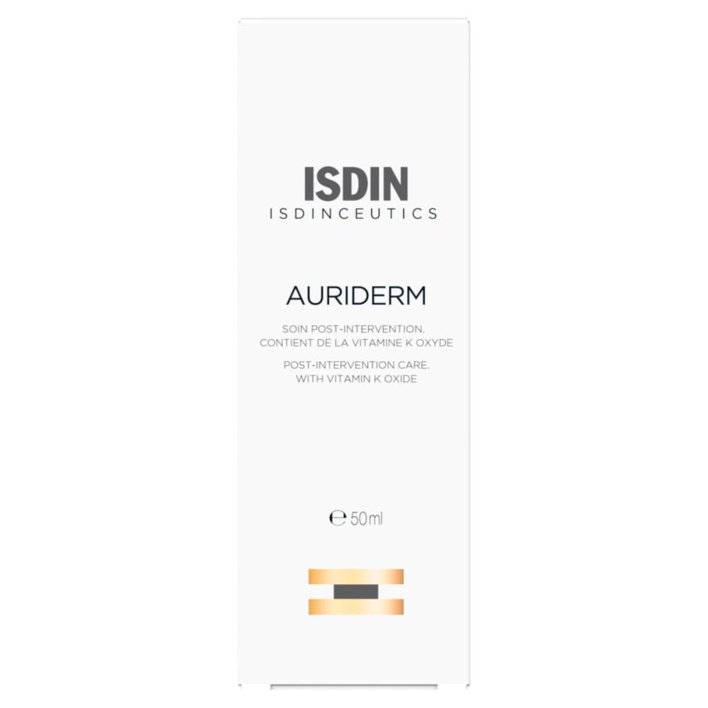 Isdin Auriderm Post-treatment treatment with oxidized vitamin K 50 g