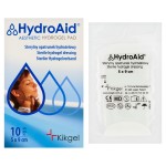 HydroAid Sterilní hydrogelový obvaz 5 x 9 cm 10 kusů
